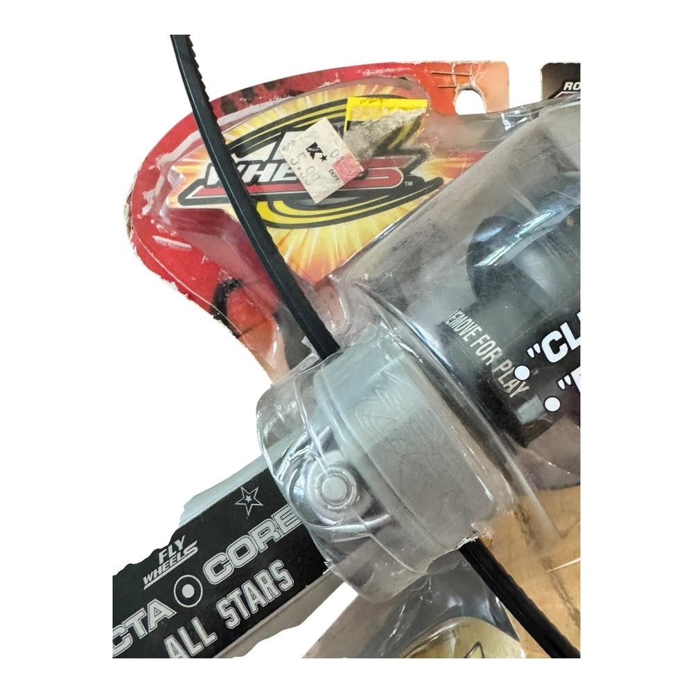 Fly Wheels Skatewheels Road Champs Series 1 Ricta Core All Stars 60mm Skateboard - Picture 2 of 5